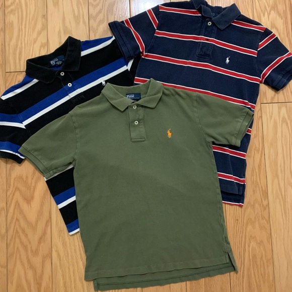 Set of 3 Youth Polo shirts - Picture 2 of 8
